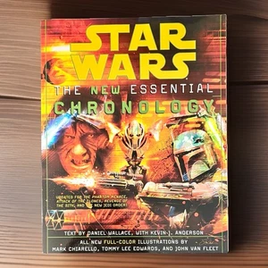 The Star Wars Library Ser.: New Essential Chronology by Daniel Wallace (2005,... - Picture 1 of 2