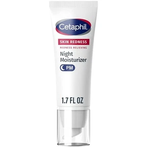 Cetaphil Night Cream, Redness Relieving Night Moisturizer for Face, 1.7 fl oz - Picture 1 of 8
