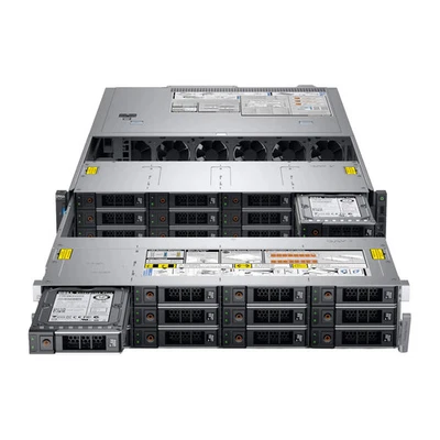 Dell PowerEdge R740xd2 24LFF 2U Rack Server Xeon Gold 6240, 256GB DDR4, H330 - Bild 1 von 3