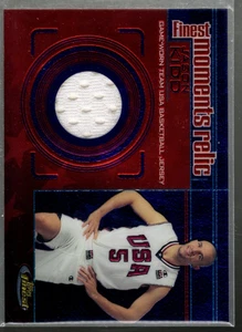 B4030- 2000-01 Feinste Momente Relikte #FMR3 Jason Kidd B Trikot - NM-MT - Bild 1 von 2