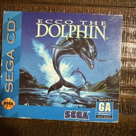 Ecco the Dolphin Sega CD, 1993, Authentic