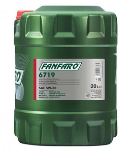 FANFARO 6719 5W-30 20 Liter Motoröl Motorenöl 229.51 504 00 507 00 C30 Öl - Bild 1 von 9