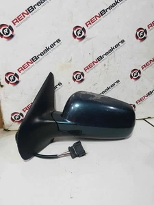 Volkswagen Golf MK4 1997-2004 Passenger Ns NSF Wing Mirror Green Lc6x - Picture 1 of 8