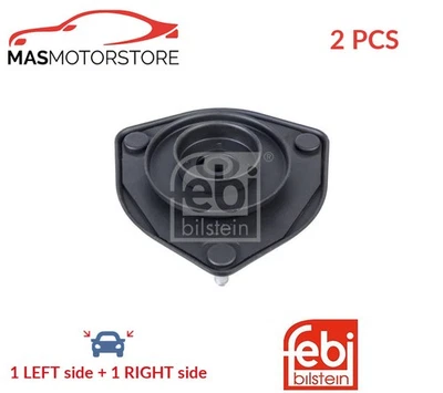 TOP STRUT MOUNTING CUSHION SET FRONT FEBI BILSTEIN 106376 2PCS P NEW - Image 1 of 4