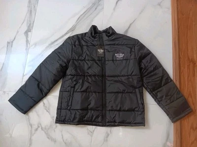 HARD ROCK HOTEL & CASINO ATLANTIC CITY PUFFER JACKET MENS SIZE X-LARGE NEW  - Image 1 of 3
