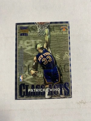 1996-97 Topps Stadium Club - Class Acts Alonzo Mourning, Patrick Ewing #CA 2 Foto 1 de 2