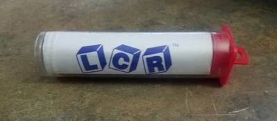 LCR Left Center Right Dice Game Complete Excellent Condition  - Image 1 of 3