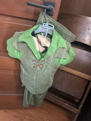 Disfraz de Halloween Peter Pan Completo Disney Talla 3 Foto 1 de 3