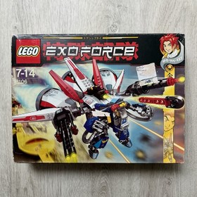 LEGO Exo-Force 8106 Aero Booster (Golden City) Unopened New MISB Sealed Toy