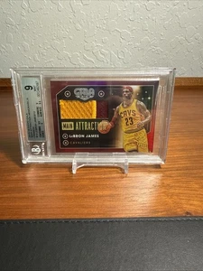2015-16 Panini Gala - Main Attraction 2 Color Patch LeBron James 4/10 Cavs - Picture 1 of 2