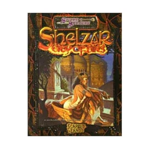 Sword & Sorcery Scarred Lands d20 Shelzar - City of Sins VG+ - Picture 1 of 1