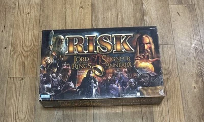 Parker Brothers 40833 Risk The Lord of the Rings Trilogy Edition From Canada - Image 1 of 4
