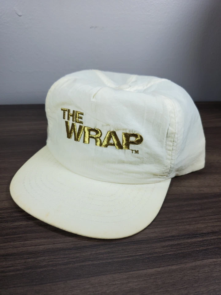 Gorra The Wrap Winston Snapback bordada OS cigarrillos fumar carreras años 90 Foto 1 de 4