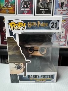 Funko Pop! Harry Potter con Sombrero Seleccionador #21 Hogwarts Vaulted Coleccionable - Imagen 1 de 6