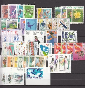 Vietnam, 1982/2003 Lot of Stamps (*)/**, (38429) - Picture 1 of 1
