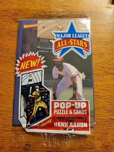 1986 Donruss Major League All Stars Ozzie Smith (HOF) Pop-Up, Puzzle 3 Karten NEU - Bild 1 von 2