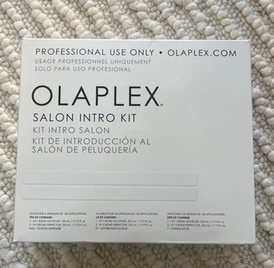 Kit de introducción de salón Olaplex, 3 x 17,75 oz 140 aplicaciones Foto 1 de 4
