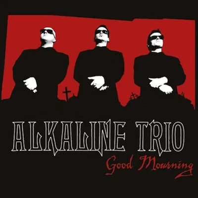ALKALINE TRIO - Good Mourning 2022 Red Coloured Vinyl Import LP New & Sealed - Image 1 of 3
