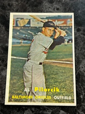 1957 Topps - Scarce Series Al Pilarcik #311 (RC) EXMT @QQ22 - Image 1 of 2