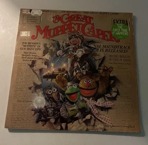 The Muppets The Great Muppet Caper Vinyl LP Original Press Atlantic - Imagen 1 de 5