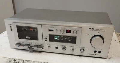 PLATINE LECTEUR AKAI GX-M10 Made in Japan - Imagen 1 de 4