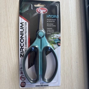 Clauss 1877 Zirconium Hydroponic Scissors 6.5 Inches - Picture 1 of 3