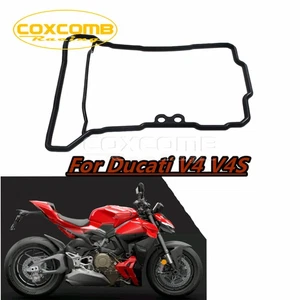 Moto Rear Cylinder Head Gasket Cover For Ducati Streetfighter Multistrada V4 V4S - Picture 1 of 9
