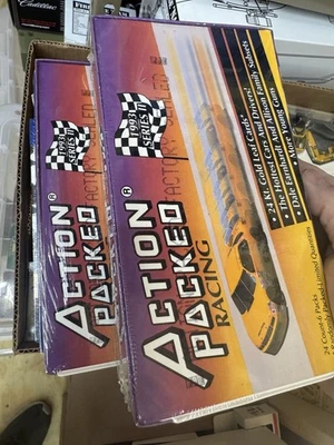 2 1993 Action Packed Racing Series II Factory Sealed Hobby Boxes Prototype Dale - Image 1 of 4