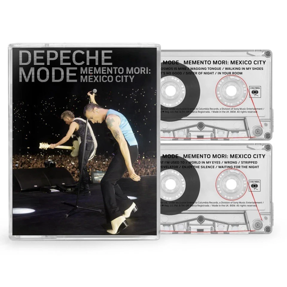 Depeche Mode - Memento Mori Mexico City  Limited Edition Double Cassette presale - Image 1 of 1