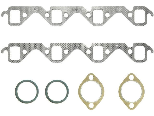 Exhaust Manifold Gasket Set For 1968-1976 Ford Torino 1969 1970 1971 HQ284ZW - Image 1 of 1