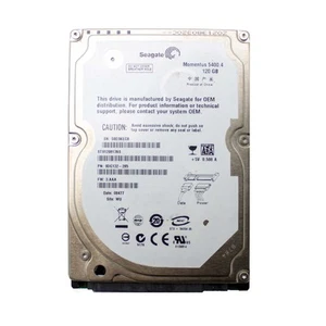 Hard Disk 120gb HDD Seagate SATA 2,5 " St9120817as Internal Noteboo Refurbished - Picture 1 of 2