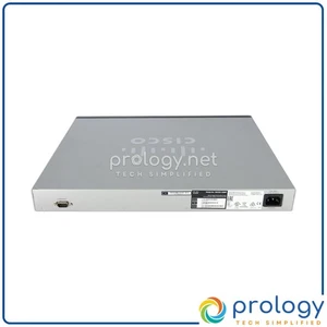 Cisco SG350-28MP-K9 28 Port Gigabit PoE Managed Switch Tested - Picture 1 of 4