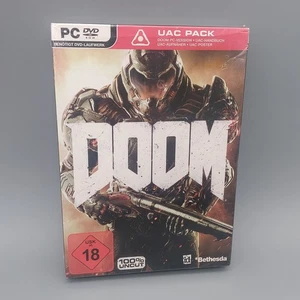 DOOM - PC Big Box gioco - 100% Uncut - UAC Pack - NUOVO & sigillato - Foto 1 di 12
