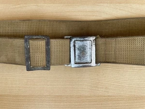 1969 China PLA Canvas Belt Red Guard Vietnam War Chinese Army  Original - Picture 1 of 6