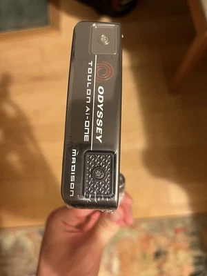 NEW Odyssey Toulon Ai-One Madison Stroke Lab Putter 34" RH Japan Exclusive - Image 1 of 4