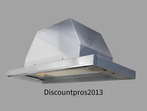 Zephyr ZPI-E24AW290 24" White Trim Under-Cabinet Range Hood – New In Box - Picture 1 of 3