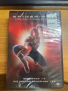 Spider-Man: Five-Movie Collection (DVD, 2014) - NEW - Picture 1 of 1