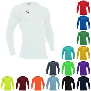 BASELAYER THERMAL UNDERWEAR SHIRT HOLLY - MACRON - 3XS to 3XL - Picture 1 of 26