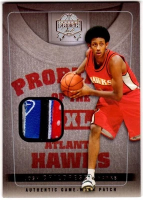 2004-05 SkyBox Fresh Ink Property of Patches #POJC Josh Childress  #80/99 - Image 1 of 2