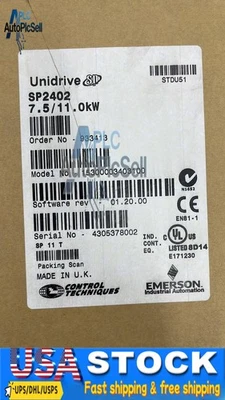 CONTROL TECHNIQUES SP2402 DRIVE - Image 1 of 4