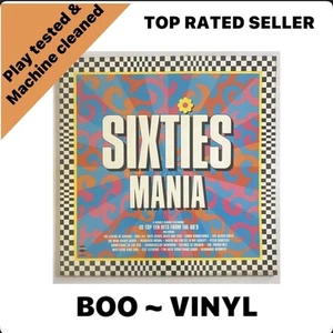 Various, Sixties Mania - Rock Pop 2 x Vinyl LP Record 1986 (STAR 2287) EX / EX - Picture 1 of 8