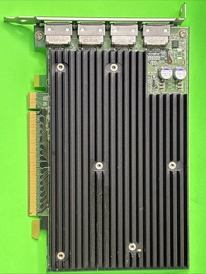 Nvidia Quadro NVS 450 512MB GDDR3 PCIe x16,  4 x DP Video Card VCQ450NVS-X16 - Image 1 of 4