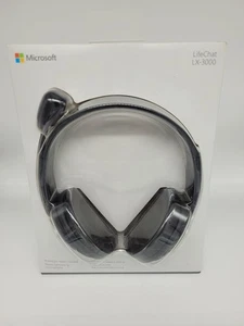 Microsoft Headset LifeChat LX-3000 USB Headset mit Mikrofon Offiziell Microsoft Neu - Bild 1 von 8