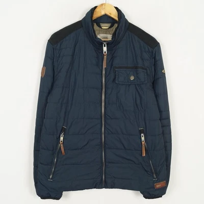 CAMEL ACTIVE Hombres Chaqueta Acolchada Talla 48 (M) Nylon Aislado... - Imagen 1 de 4
