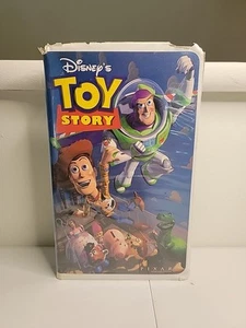 Disney Toy Story VHS 1996 Video Tape Original Clamshell Case - Picture 1 of 8