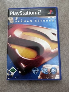 PlayStation 2 Superman Returns PS2 Komplett mit Anleitung in OVP - Bild 1 von 3