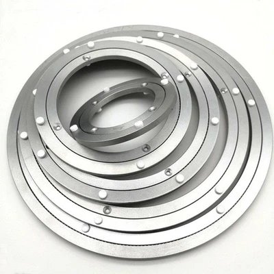Smooth Rotation Aluminum Alloy Lazy Susan Base for Kitchen Dining Table - Image 1 of 4