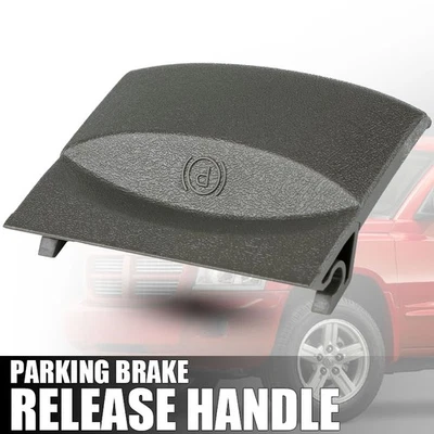 Parking Brake Release Handle Cover For 2005-2007 Dodge Dakota Durango 1CM30XDHAA - Image 1 of 4