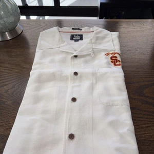 Camisa Troyanos USC De Colección Talla Grande - Hawaiana Personalizada - Imagen 1 de 4