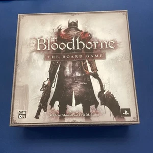 BLOODBORNE the board game used C-MON GAMES ng659 - Picture 1 of 5